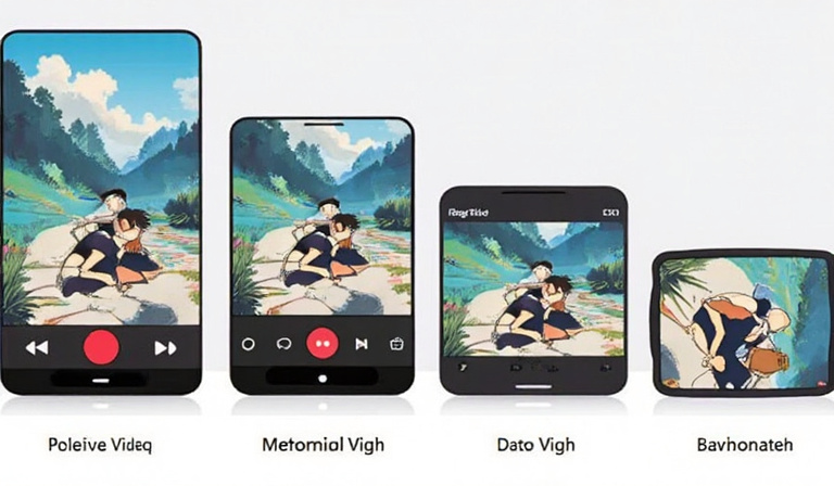 Comparison of different video resolutions on TikTok